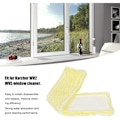 Miniatyrbillede 5 af 5: 3 Pak Mikrofiber Vinduesrengørings Puder til Karcher WV2 WV5 Vinduesrenser