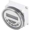 Miniatyrbillede 4 af 5: 16A Ugentlig Timer Programmerbar Ugeklokke Relækontakt med Støvcover til Husholdningsapparater Lamper Displaypanel (220V)