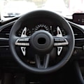 Miniatyrbilde 3 av 5: 1 par bil girskift padle girskifter forlengelse ratt styling for Mazda3 Axela CX30 -30 2020 2021 sølv