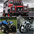 Miniatyrbild 4 av 4: LED Arbetsbelysning 12V, 40W Motorcykel Tilläggsbelysning LED Spot Flood Dimljus 24V 12000Lm LED Framstrålkastare Off Road Tilläggsstrålkastare för Ca