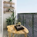 Miniatyrbilde 3 av 5: Skygge Nett 8 Skyggepinner 85% Forsterket Tykkere Skygge Seil, Drivhus Vindtett Netting med Øyemottak, for Plantedekke/Drivhus/Hage/Pergola(3x