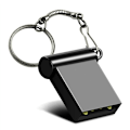 Miniatyrbillede 5 af 5: 2X 2TB U Disk Memory Stick USB3.0 Flash Drive Mini Bil Ekstern Opbevaring Bærbar Hukommelse Sort