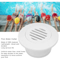 Miniatyrbillede 3 af 5: Swimmingpool Fittings Swimmingpool Udløb Dræn Pool Udløb Dysespids Swimmingpool Fittings Dræn G2 Hantråd Professionel Pool Sug Udløb fo