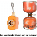 Miniatyrbilde 4 av 5: Utendørs Camping Gassadapter Adapter Adapter Saver Shifter Adapter Gassadapter Camping Sylinder