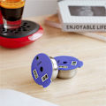 Miniatyrbild 2 av 5: Kaffekapsel för maskinfiltrering Återfyllningsbar Silikonlock Ersättning 220ml Kaffe