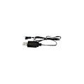 Miniatyrbilde 1 av 3: 3.7v 1500mah 18650 Li-ion batteri + lader for Q85 Q70 Rc helikopter flymaskiner bilbåt pistol leketøy 3.7v batteri Sm plugg