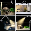 Miniatyrbillede 2 af 5: 4 Pak E26/E27 50W Dæmpbar 220V UVA+UVB Sollampe 2700K Varmepærer 4 Pak