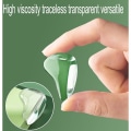 Pikkukuva 3 / 5: Anti-Collision Safety Corner Protectors with Adhesive, to Prevent Children's Head Injuries, Desk and Sharp Corners, Pack of 10