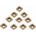 Miniatyrbillede 5 af 5: Æske med 10 stk. Rotationsindsatser CNC Carbide Insert CCMT060204-HM YBC251 Drejeværktøj Gevindskæring til Stål til Drejebænke, Fræsemaskiner