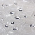 Miniatyrbild 1 av 5: 3D duschdraperi transparent vattentät duschdraperi för vått bad, 180x200cm