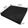 Miniatyrbillede 2 af 5: Yoga Balance Pad - Skridsikker fortykket skumbold til yoga, fitness, træning og grundlæggende balanceøvelser
