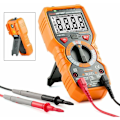 Miniatyrbillede 2 af 4: Digitalt multimeter PM18C AC DC automatisk digitalt elektrisk tester berøringsfri voltmeter amperemeter ohmmeter spændingsdetektor hold med baggrundsbelyst display