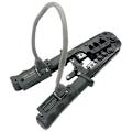 Miniatyrbilde 5 av 5: RJ45-krimper, nettverkskabeltester, kuttetang for Cat7 Cat6 Cat5 RJ11 RJ12 RJ45 metallkrimper