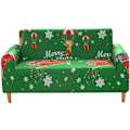 Miniatyrbillede 1 af 5: All-inclusive Stretch Fabric Vandtæt Sofa Cover Sofa Cover Vaskbar Universal Sofa Pude (Tre Personer)