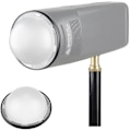 Pikkukuva 4 / 5: -R11 Dome Diffuser Yhteensopiva H200R Pyöreän Salamapään V1 Salama Sarjan V1-S V1-N V1-C AD200 Pro AD200