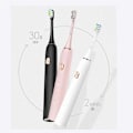 Pikkukuva 5 / 5: 9 kpl Vaihtoharjapäitä V1 V2 X3 X3U X5 D2 D3 SOOCARE Sonic Electric Toothbrush Head Soft Bristle,B
