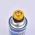 Miniatyrbilde 4 av 5: 2 stk Camping Gassflaske Adapter Gass Konverteringshode Adapter Dyse Tilkobling Gasskomfyrventil Butanbeholder Adapter Skru På