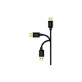 Pikkukuva 3 / 5: 6ft 3ft USB 3.0 A - A urosäätökaapeli, USB - USB kaapeli USB uros - uros kaapeli USB johto kultapinnoitettu