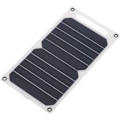Miniatyrbillede 1 af 5: Solcellelader, bærbar tynd solcellepanel til mobiltelefon camping