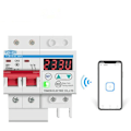 Miniatyrbillede 2 af 5: Ewelink Fjernbetjening WIFI Smart Afbryder med Overspændings- og Underspændingsbeskyttelse LCD Display