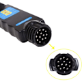Miniatyrbillede 5 af 5: 13-polet Trailer Tester, 13-polet Biltrailer Tester, 12V Trailer 13-polet Tester Lys Ledningsforbindelse Diagnostiske Værktøjer (13-polet Trailer Tester)