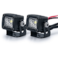 Pikkukuva 1 / 5: Muokatut ajovalot, valonheittimet, auton kattovalot, puskurin valot AXIAL SCX10 TRX4 TRX6 1/10 RC-autoon, C