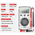 Miniatyrbillede 4 af 5: AN101 Mini Digital Multimeter Multimeter Tester DC/AC Spænding LCR Meter Lomme Professionelle Testere
