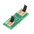 Miniatyrbillede 2 af 5: 4X Universal QFN8/WSON8/MLF8/MLP8/DFN8 til DIP8 To-in-en Sokkel/Adapter til 6X5MM Chips og 8X6MM