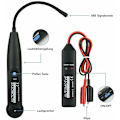 Miniatyrbillede 4 af 5: Kabel Finder - Multifunktionel Robot - Professionel Kabelbrud Finder - Ledningsfinder Værktøj til Kontinuitetstest, Netværksvedligeholdelse
