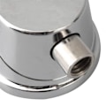 Miniatyrbild 2 av 5: 10 st Silverlegering Trumset Rektangulär Klokrok Lugg Enkelsidig Trumma Percussion Tillbehör Ersättning