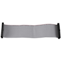 Miniatyrbillede 3 af 5: 2 stk. 2,54 mm 40 pin til IDE PATA fladkabel 20 cm
