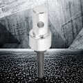 Miniatyrbild 2 av 5: Utmärkt jordborr adapter, professionell jordborr, metall murverk adapter,