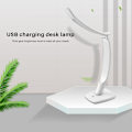 Miniatyrbilde 2 av 5: USB-bordlampe LED-skrivebordslampe Studie Leselys Lys Foldbar LED-skrivebordslampe for barn Lesing og lekser