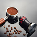 Miniatyrbillede 2 af 5: Pulveriseringshammer Kaffe Tamper Tryk Dispenser til Mattter og Tampere Maskine 53mm