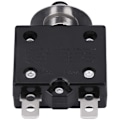Miniatyrbillede 3 af 5: Sikringsautomat 5A 8A 10A 15A 18A 20A 30A Valgfri Nulstilling Termisk Afbryder, 125-250V AC 50V DC Overstrømsbeskyttelse Trykknap Sikringsautomat(