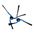 Miniatyrbillede 3 af 5: Sidebørstesæt 2 par erstatter del til robotstøvsuger SR8751, SR8752, SR8759, -RM72VR