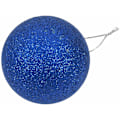 Miniatyrbillede 1 af 5: 24 stk. julekugler til træpynt - 6 cm i diameter til ophæng og dekoration (kongeblå)
