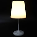 Miniatyrbilde 5 av 5: LED trykk sensor bordlampe dimbar nattlys med USB-lader fjernkontroll for kontor soverom hjem