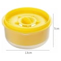 Miniatyrbild 3 av 5: Äggvite-separator Äggulor Sil Home Köket Matlagning Köksredskap DIY Äggkokare Äggulor Separator Dessert Matlagning Verktyg (Slumpmässig Färg) HIASDFLS