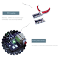 Pikkukuva 4 / 5: 4S Mini LiFePO4 Ternary Lithium Battery Capacitive Active Equalization Board Energy Transfer 3MV High Precision 18650