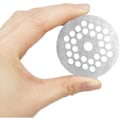 Miniatyrbild 4 av 5: 5 stycken köttkvarnsskivor i rostfritt stål för köttkvarn och köttkvarnsmaskindelar