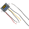 Miniatyrbillede 4 af 5: Termostat og temperaturprogrammering Lille digital termostat, intelligent temperaturkontrolkontakt, forsinket start, omvendt forbindelsesbeskyttelse T