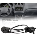Miniatyrbillede 2 af 5: AC Varmeapparat Kontrolswitch 2M5Z 19C733 AB, Varmeblæser Temperaturkontrolswitch Udskiftning til Ford Focus 2002 til 2007