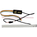 Miniatyrbilde 1 av 5: Universal fargerik strobe LED-lysstripe/bakbremsestopplys/blinklys/skiltlys