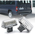 Miniatyrbillede 2 af 5: 2 stk. Til Transit Mk6 Mk7 1985-2013 Til Transit 2002-2013 4388111 Led Nummerpladelys
