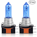 Miniatyrbilde 1 av 5: H15 Halogenpærer 12V 15/55W Frontlyspærer 5000K Varmt Hvit Tåkelys DRL Pære, 2 Stykker -