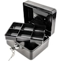 Miniatyrbilde 4 av 5: Bærbar safe for oppbevaring av sedler og mynter, mål 198x158x88mm