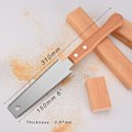 Miniatyrbillede 2 af 5: Lille håndsav til træbearbejdning, 6 tommer fleksibel dobbeltbladet manuel, hobby, DIY, snedkerværktøjer skarp og let