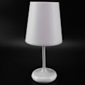 Miniatyrbilde 4 av 5: LED trykk sensor bordlampe dimbar nattlys med USB-lader fjernkontroll for kontor soverom hjem