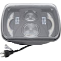 Miniatyrbillede 2 af 5: Firkantet LED Bil Forlygte DRL Blinklys Vandafvisende Høj Transmissionslys 12-48V